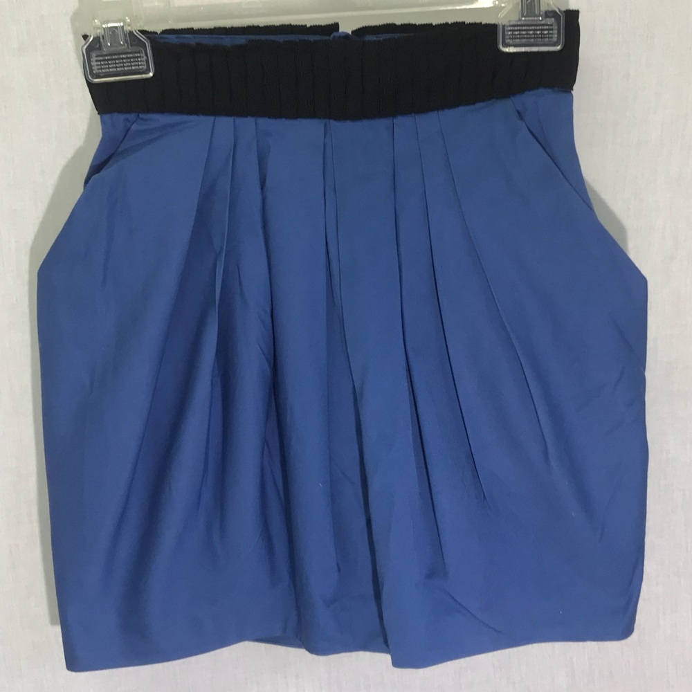 Super cute blue mini skirt